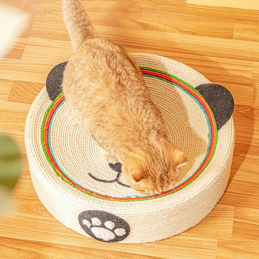 Cama e Arranhador para Gatos 2 em 1 A - Arranhador - 02
