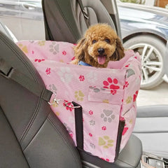 Assento Pet para Apoio de Braço Central do Carro Booster A - Assento Carro - 01