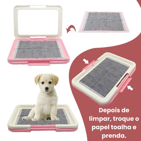 Banheiro Higiênico para Cachorro EasyClean