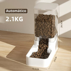 Bebedouro e Comedouro Minimalista Para Pet MinimalPet Comedouro A - Comedouro e bebedouro- 01