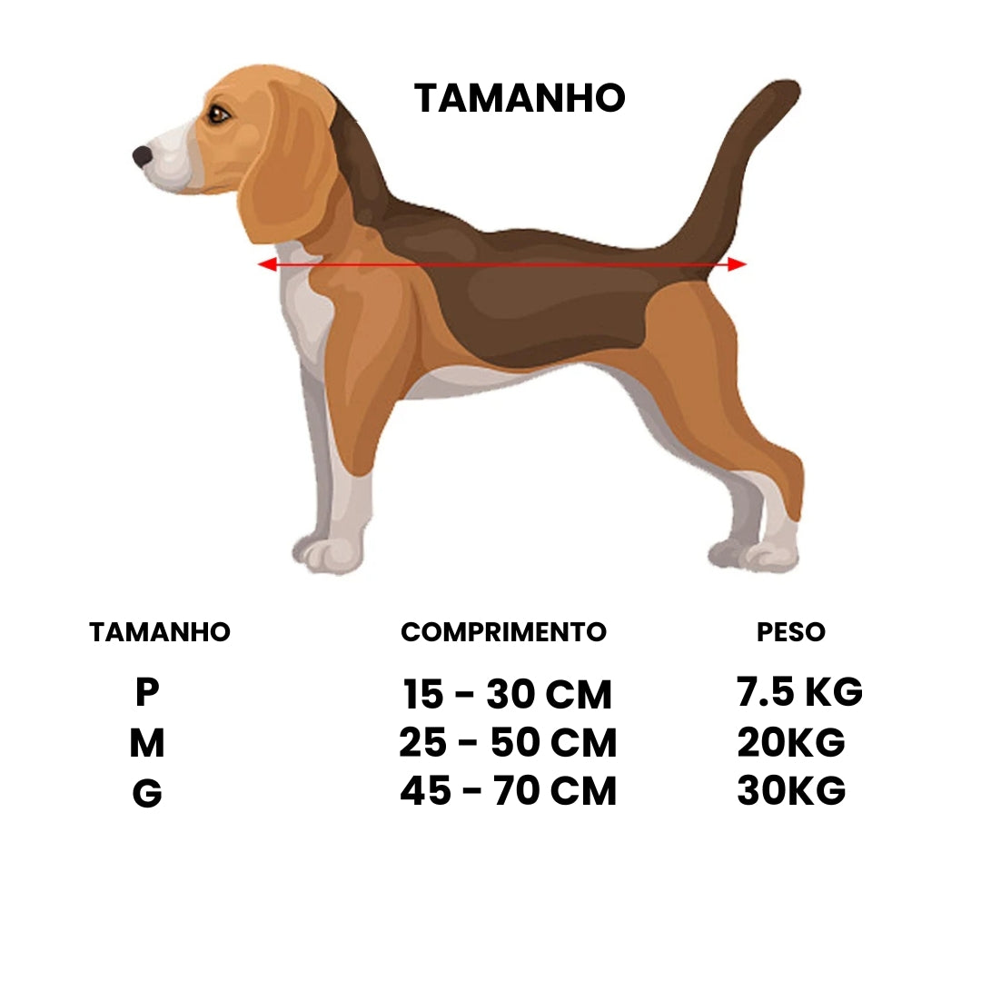 Roupão pós banho para secagem de cachorro