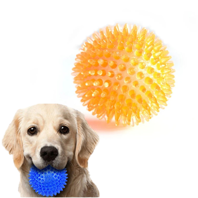 Bola Mastigável para Limpeza de Dentes de Cães