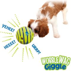 Bola interativa para cães Giggle BB - 02