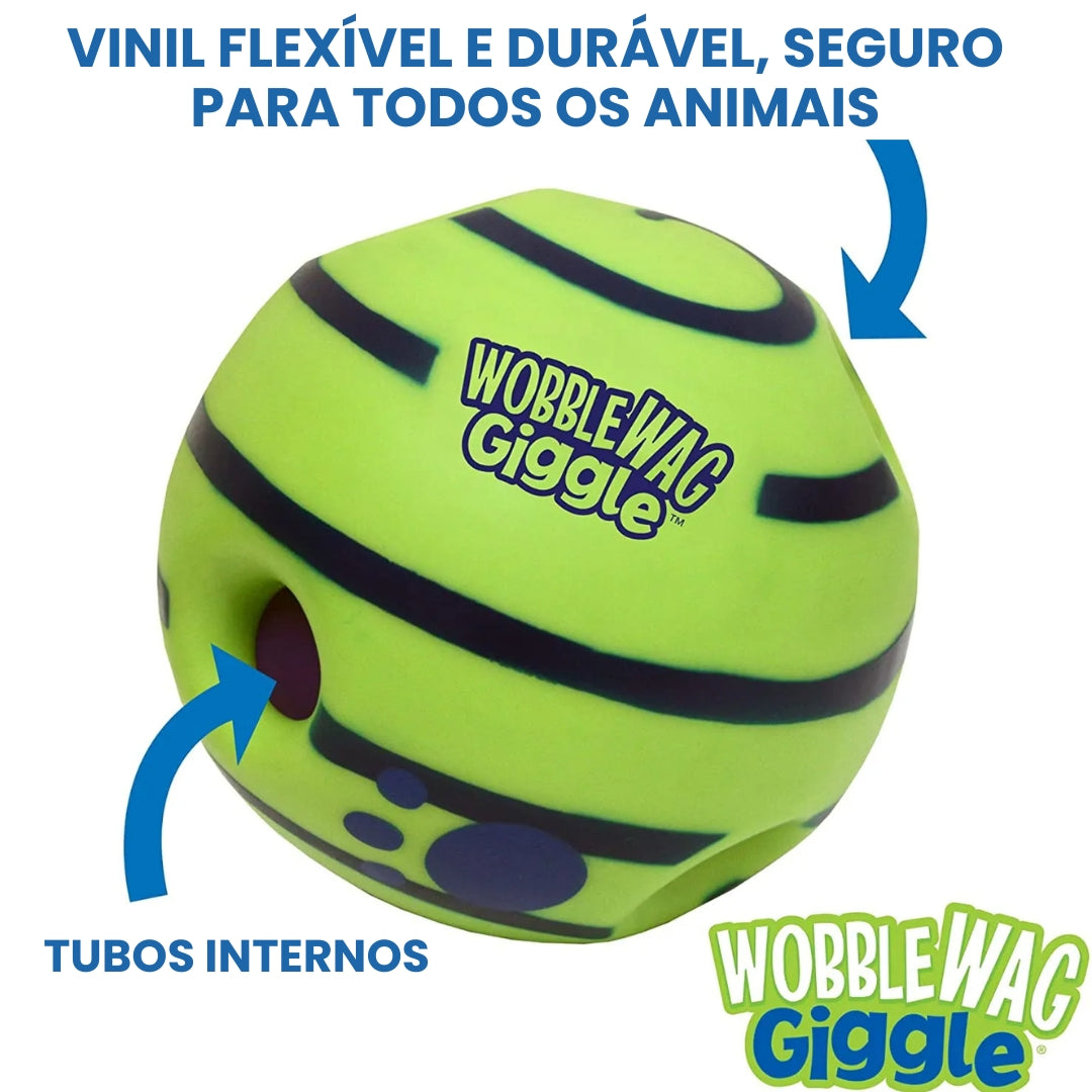 Bola interativa para cães Giggle BB - 02