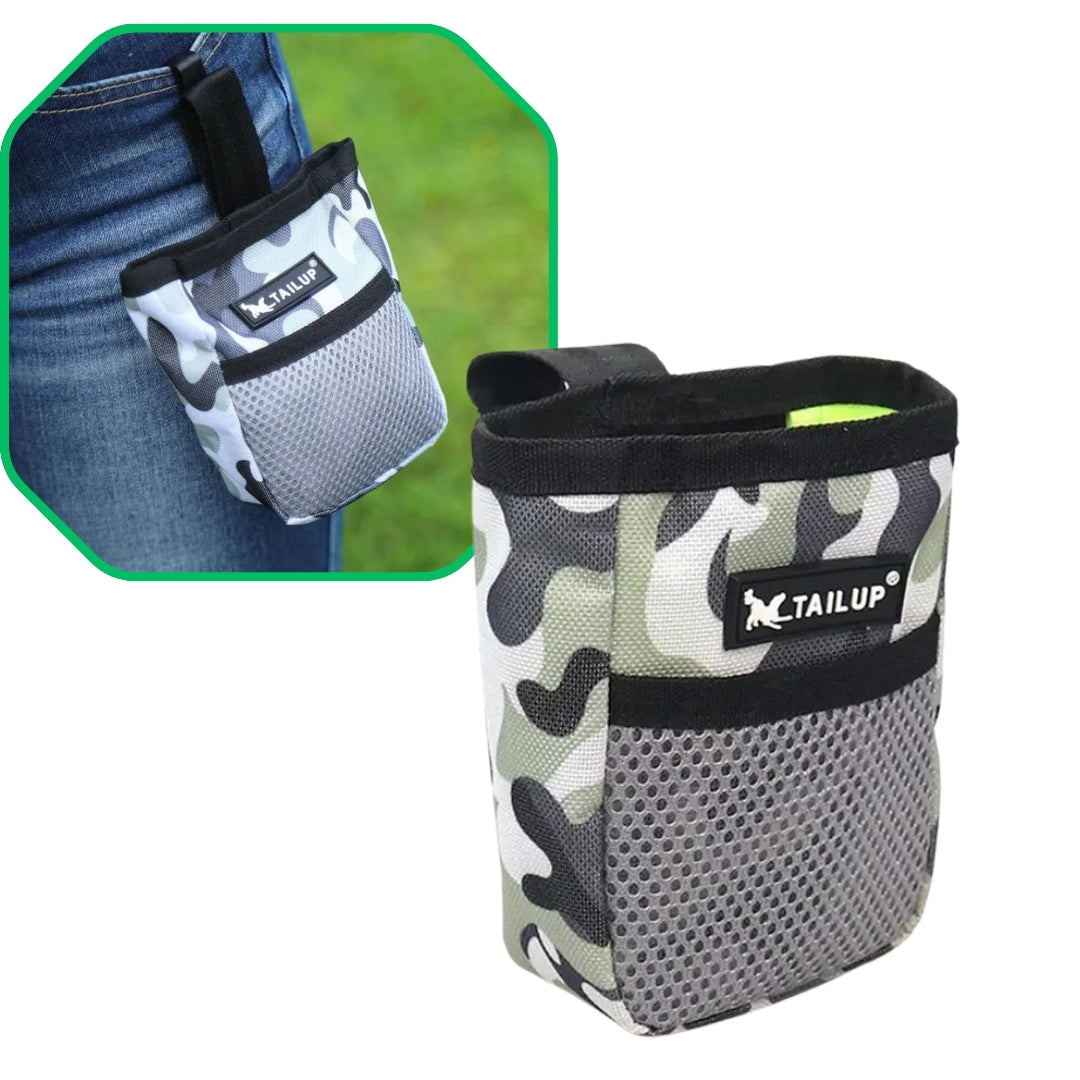 Bolsa de Cintura Para Transporte de Produtos PetFit Verde A - Bolsa Cintura - 01