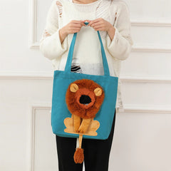 Bolsa de Transporte para Gatos Estilo Leãozinho A -Bolsa - 01