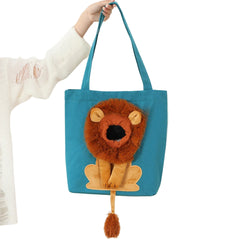 Bolsa de Transporte para Gatos Estilo Leãozinho A -Bolsa - 01