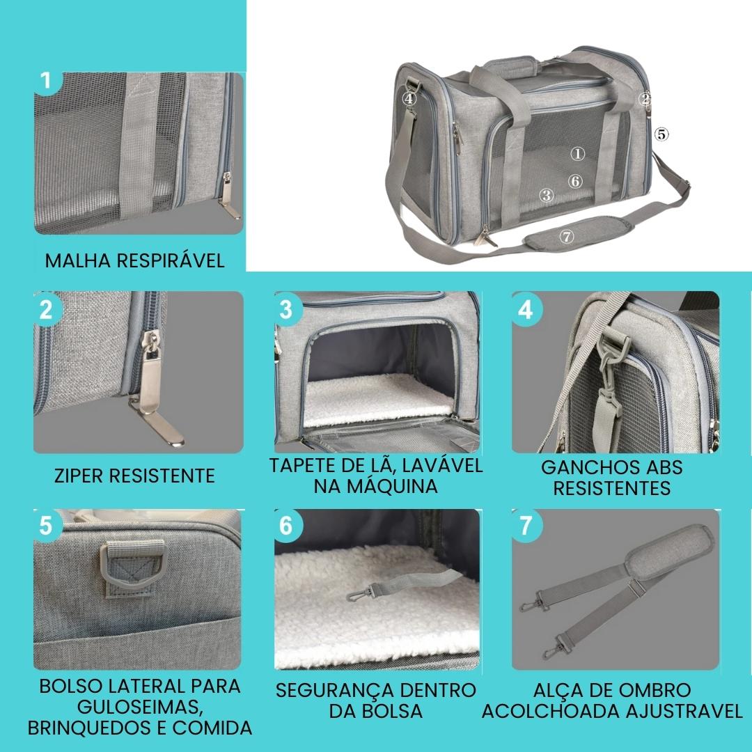Bosa de transporte para pet Roise AB - 03