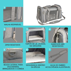 Bosa de transporte para pet Roise AB - 03