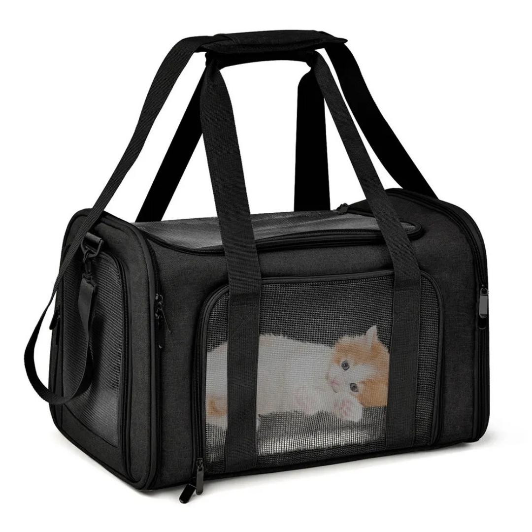 Bosa de transporte para pet Roise Preto / P AB - 03