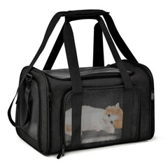 Bosa de transporte para pet Roise Preto / P AB - 03