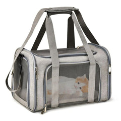 Bosa de transporte para pet Roise Cinza / P AB - 03