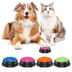 Botão de Treinamento para Cachorros 4 Botões B - Botao - 01