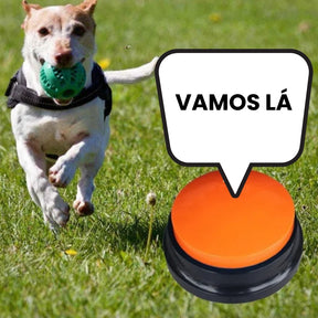 Botão de Treinamento para Cachorros