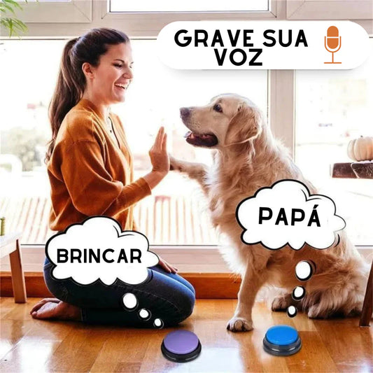 Botão de Treinamento para Cachorros B - Botao - 01