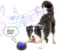 Botão de Treinamento para Cachorros B - Botao - 01