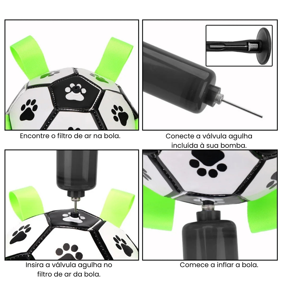 Brinquedo Bola Interativa para Cachorro B - Bola - 02 TER