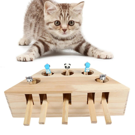 Brinquedo Esconde-esconde para Gatos FunDaze B - esconde esconde - 01