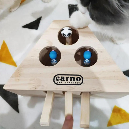 Brinquedo Esconde-esconde para Gatos FunDaze B - esconde esconde - 01