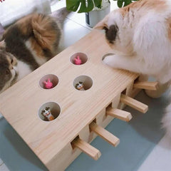 Brinquedo Esconde-esconde para Gatos FunDaze B - esconde esconde - 01
