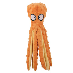 Brinquedo Interativo de Polvo para Cães OctoPup Laranja BP - 02