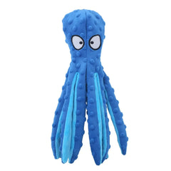 Brinquedo Interativo de Polvo para Cães OctoPup Azul BP - 02