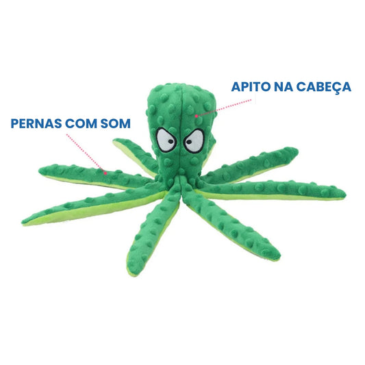 Brinquedo Interativo de Polvo para Cães OctoPup BP - 02