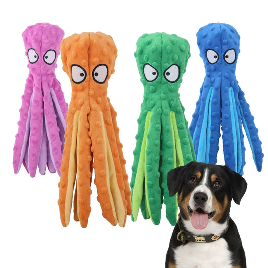 Brinquedo Interativo de Polvo para Cães OctoPup BP - 02