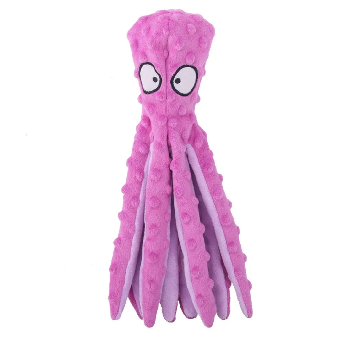 Brinquedo Interativo de Polvo para Cães OctoPup Roxo BP - 02