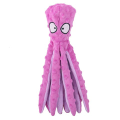 Brinquedo Interativo de Polvo para Cães OctoPup Roxo BP - 02