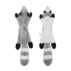 Brinquedo bicho de pelúcia para Pet Guaxinim B - Gamba - 01