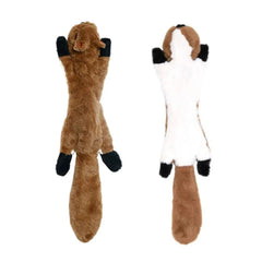 Brinquedo bicho de pelúcia para Pet Esquilo B - Gamba - 01