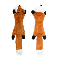 Brinquedo bicho de pelúcia para Pet Raposa B - Gamba - 01