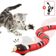 Brinquedo cobrinha para gatos 40 CM - USB B - Cobrinha - 01