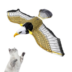 Brinquedo pássaro elétrico para gatos Gatubird Amarelo B - Passaro - 01