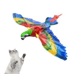 Brinquedo pássaro elétrico para gatos Gatubird