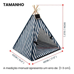 Cama e Toquinha de Madeira para Gatos A - toquinha cabana - 01