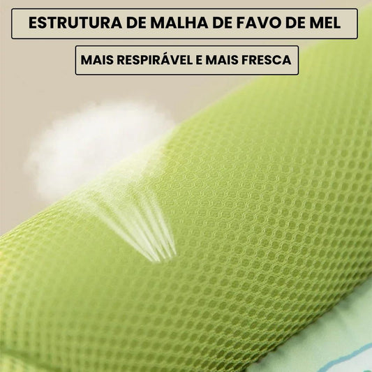 Cama gelada para cachorro e gato Oasis A - Cama Resfrecante- 01