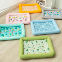 Cama gelada para cachorro e gato Oasis A - Cama Resfrecante- 01