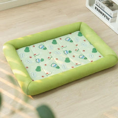 Cama gelada para cachorro e gato Oasis A - Cama Resfrecante- 01
