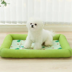 Cama gelada para cachorro e gato Oasis A - Cama Resfrecante- 01