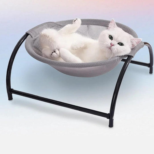 Cama suspensa para gatos e cães PetSky Cinza A - Cama - 02