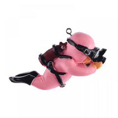 Boneco Flutuante Mergulhador para Aquário Rosa Fotógrafo A - Mergulhador aquario - 01