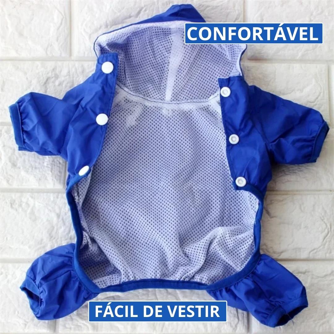 Capa de chuva para cachorro ajustável ProShield AC - 05