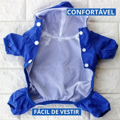 Capa de chuva para cachorro ajustável ProShield AC - 05