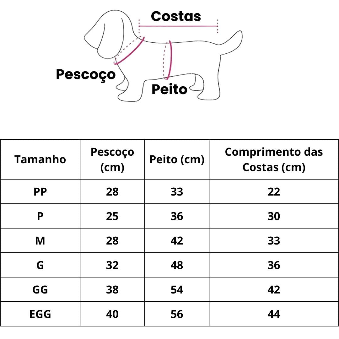 Capa de chuva para cachorro ajustável ProShield AC - 05