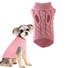 Suéter de Inverno Para Cães Pequeno R - roupas - 01