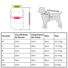 Casaco Acolchoado à Prova de Vento para Cães Pequenos R - roupas - 02