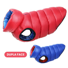 Casaco Grosso para Cães Vermelho / P R - Roupas - 23
