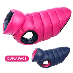 Casaco Grosso para Cães Rose / P R - Roupas - 23